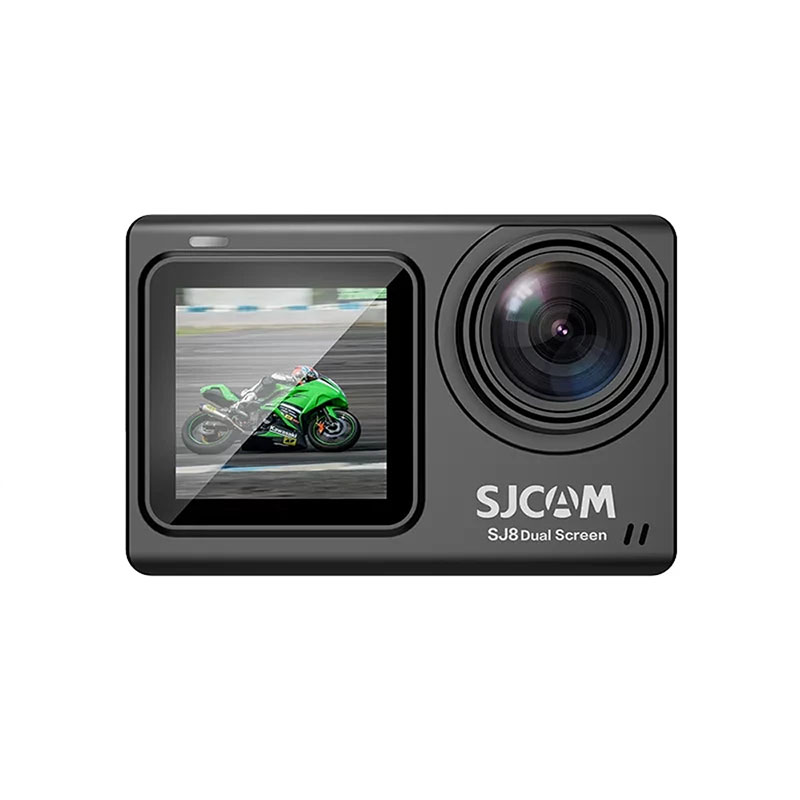 بهترین قیمت برای خرید دوربین اکشن ورزشی SJCAM SJ8 Dual Screen Action Camera + تحویل سریع در نورنگار ☎️0217356
