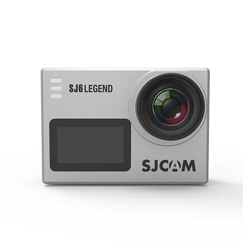 بهترین قیمت برای خرید دوربین اکشن ورزشی SJCAM SJ6 Legend Action Camera Silver + تحویل سریع در نورنگار ☎️0217356