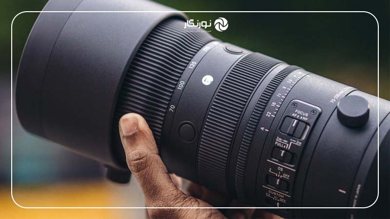 بررسی لنز سیگما 200-70mm f/2.8 DG DN OS