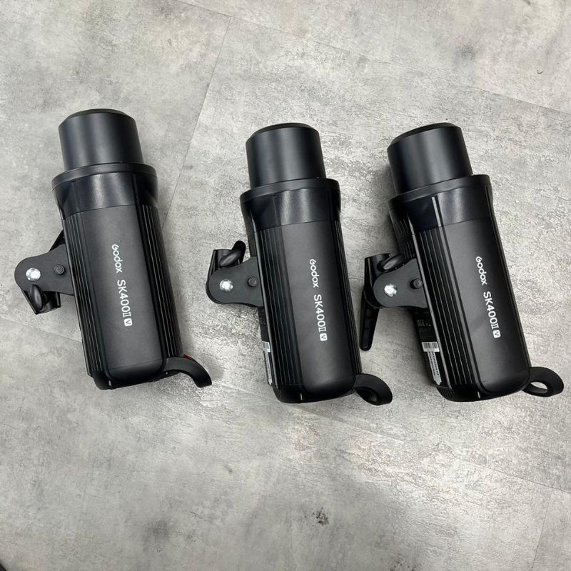 مشخصات فنی + بهترین قیمت برای خرید ک کیت فلاش استودیویی گودکس Godox SK400II-V Studio Flash Kit | مشاوره رایگان و تخصصی 021735