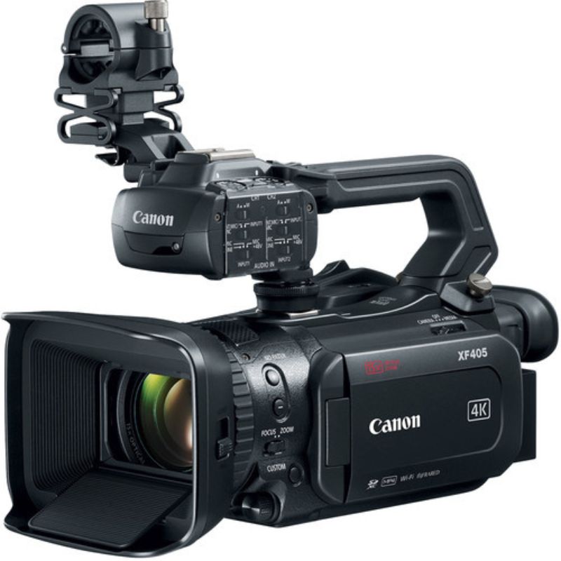 بهترین قیمت برای خرید دوربین فیلمبرداری کانن Canon XF405 UHD 4K60 Camcorder Dual-Pixel در نورنگار ☎️0217356