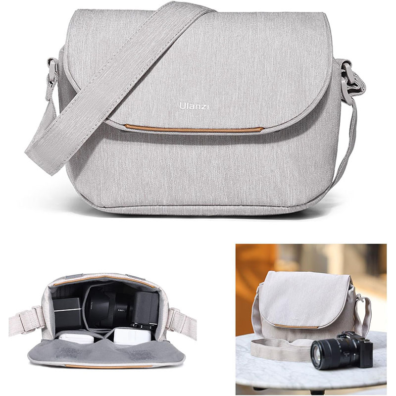بهترین قیمت برای ککیف دوربین اولانزی ULANZI Camera Bag SLR/DSLR Camera Case فروشگاه اینترنتی نورنگار☎️0217356