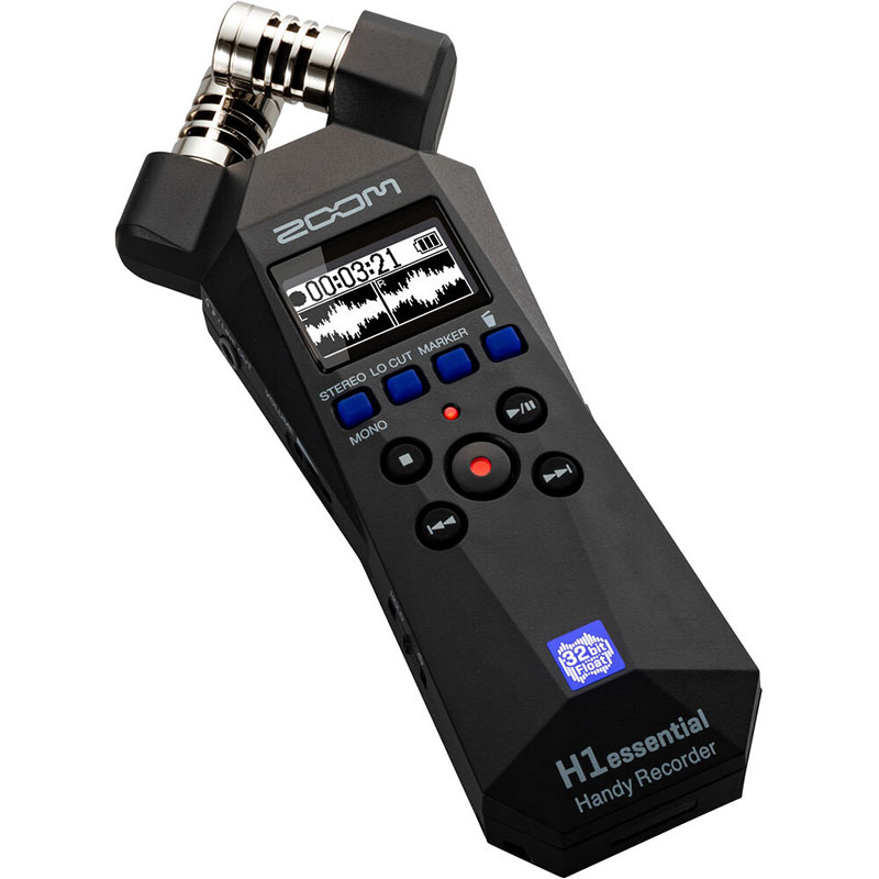 بهترین قیمت برای خرید رکوردر صدا زوم Zoom H1essential 2-Track 32-Bit Float Portable Audio Recorder | مشاوره تخصصی ☎️0217356