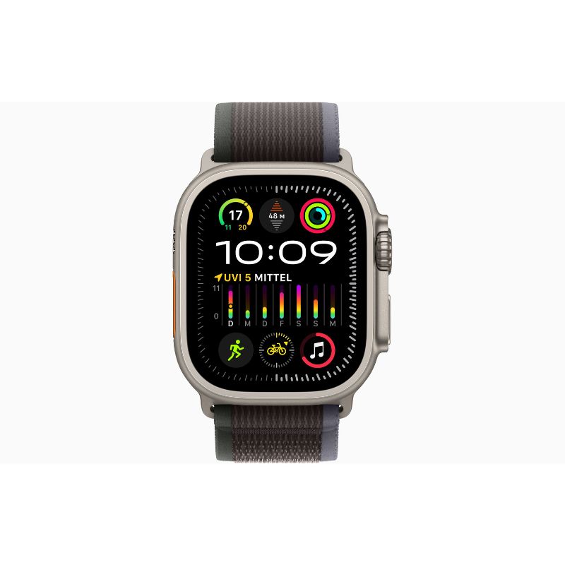ساعت هوشمند اپل واچ Apple Watch Ultra 2 Titanium Case Blue/Black Trail Loop S