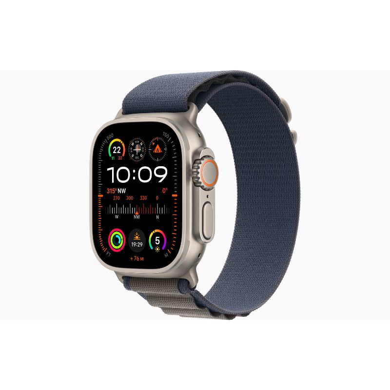 بهترین قیمت برای خرید ساعت هوشمند اپل واچ اولترا 2 آبی apple-watch-ultra-2-with-rugged-titanium-case-blue-alpine-loop-large | مشاوره رایگان و تخصصی 0217356