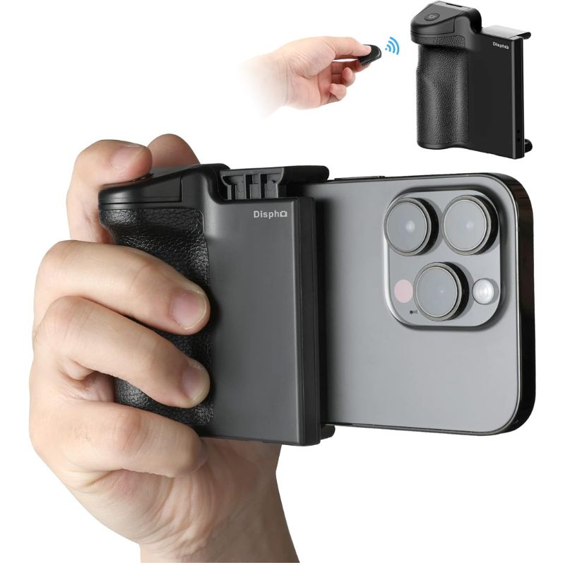 بهترین قیمت هولدر بی سیم موبایل کالر لیزارد Color Lizard Phone Camera Handle Holder | مشاوره رایگان در نورنگار ☎️ 021735