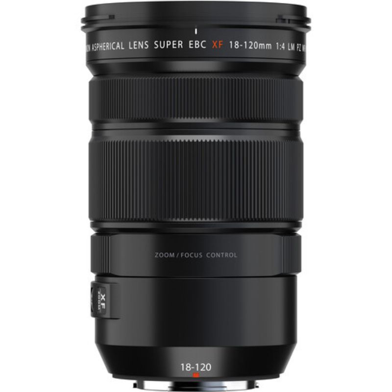 بهترین قیمت برای خرید لنز فوجی FUJIFILM XF 18-120mm f/4 LM PZ WR Lens + تحویل 1 روزه بیمه و گارانتی | مشخصات فنی ⭐ مشاوره رایگان ☎️0217356