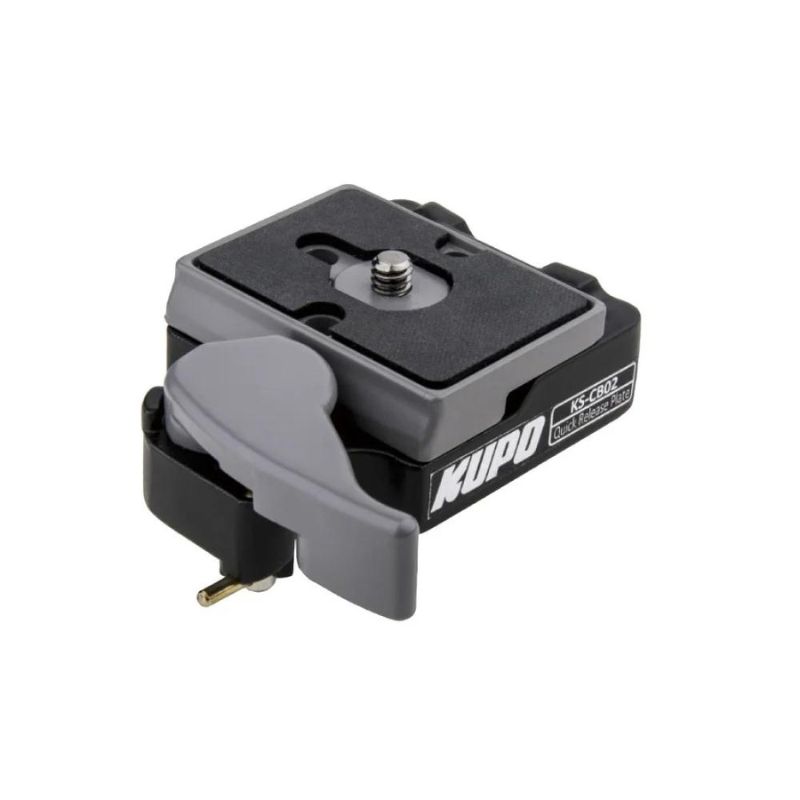 بهترین قیمت برای خرید پلیت دوربین کوپو KUPO KS-CB02 camera plate در نورنگار ☎️0217356