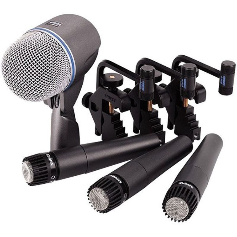 کیت میکروفن شور SHURE DMK57-52 Drum Microphone