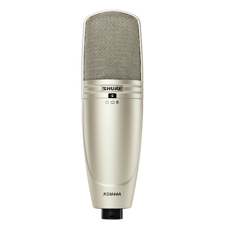 بهترین قیمت برای خرید میکروفون استودیو شور SHURE KSM44A studio microphone ✅ تحویل سریع تهران و شهرستان ⭐ مشاوره رایگان ☎️0217356