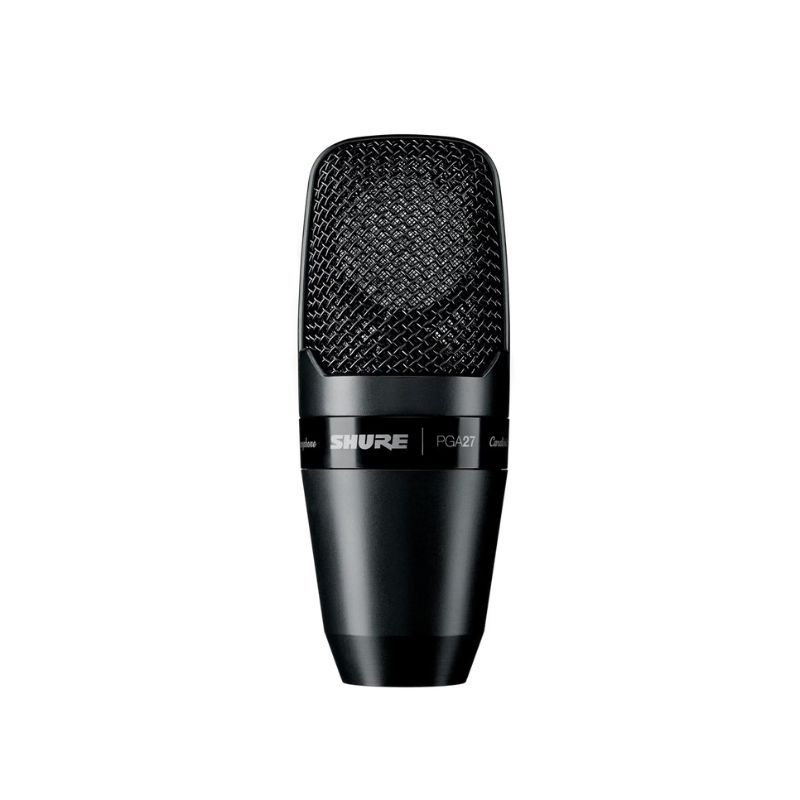 بهترین قیمت برای خرید میکروفون استودیو شور SHURE PGA27 studio microphone ✅ تحویل سریع تهران و شهرستان ⭐ مشاوره رایگان ☎️0217356