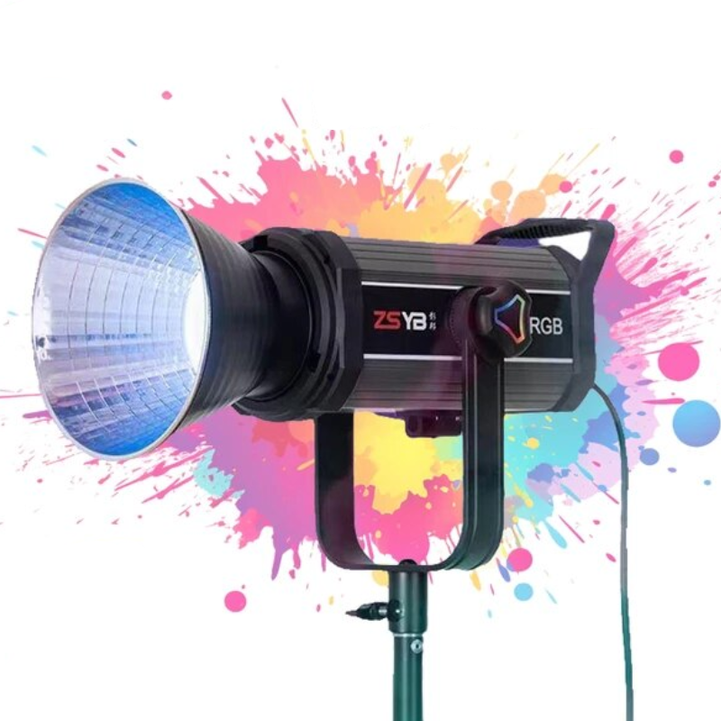 بهترین قیمت برای خرید نور ثابت ال ای دی ZSYB Led Y500RGB Bi color 3200K-5600K | قیمت فلاش مشاوره رایگان و تخصصی ☎️0217356