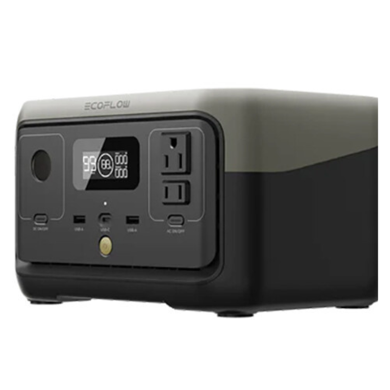 مشخصات فنی + بهترین قیمت برای خرید ذخیره کننده انرژی EcoFlow RIVER 2 Portable Power Station 300W 256Wh | مشاوره رایگان 0217356