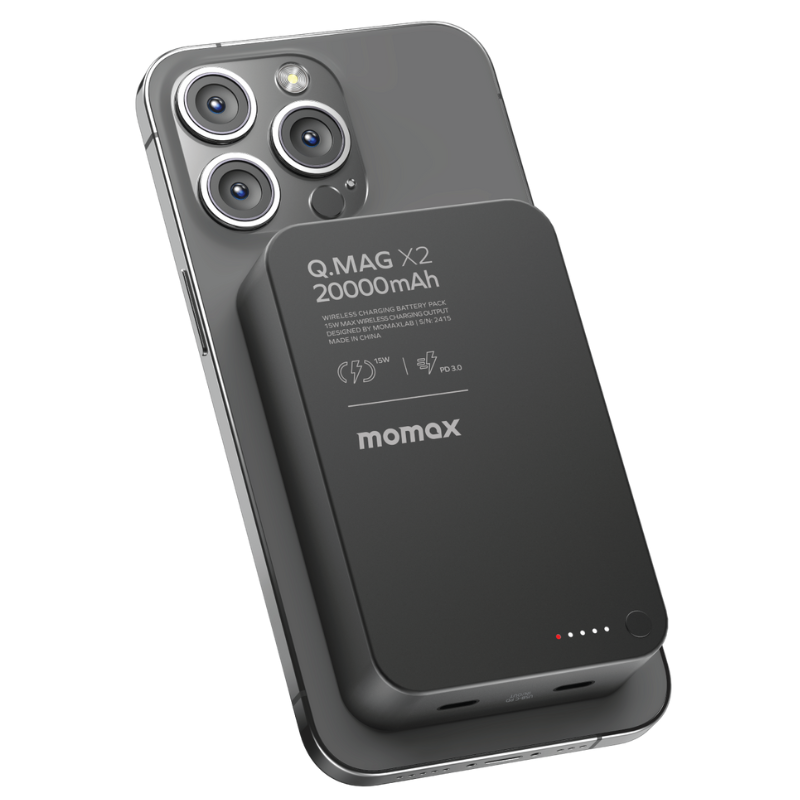 بهترین قیمت برای خرید پاوربانک بیسیم مگسیف مومکس Momax Q.Mag X2 IP133 Power Bank | مشاوره رایگان ☎️ 0217356