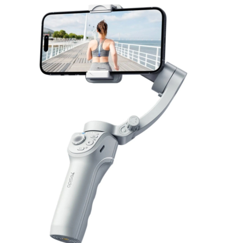 بهترین قیمت برای خرید گیمبال هوشمند یسیدو Yesido SF18 gimbal stabilizer | مشاوره رایگان در سایت نورنگار ☎️0217356