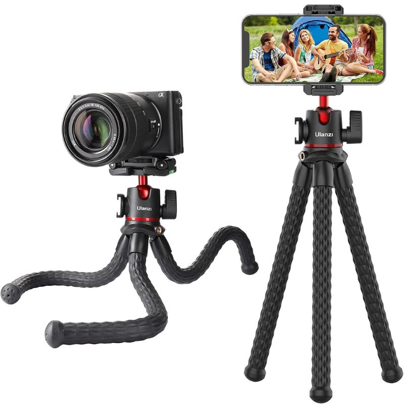پایه نگهدارنده دوربین و موبایل ویجیم VIJIM MT-33 Phone and camera Tripod