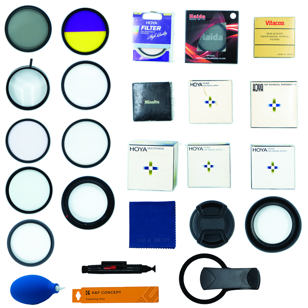 بهترین قیمت برای خرید کیت فیلتر لنز عکاسی برای دوربین موبایل hoya 55mm Filter Kit مشاوره و تخصصی ☎️0217356