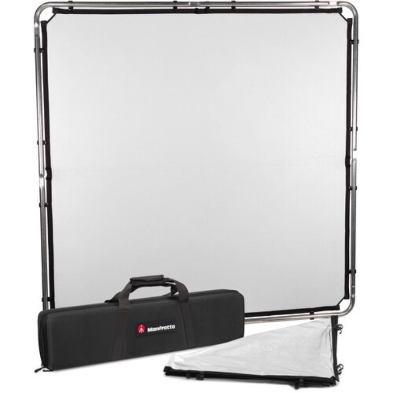 بهترین رفلکتور مانفروتو Manfrotto Skylite Rapid Midi Kit 5 x 5⭐ مشاوره رایگان و تخصصی در نورنگار ☎️0217356