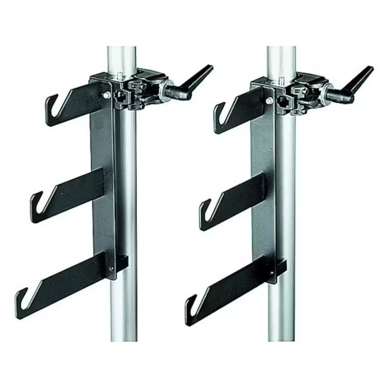گیره نگهدارنده فون Manfrotto Triple Background hook set w/ clamps