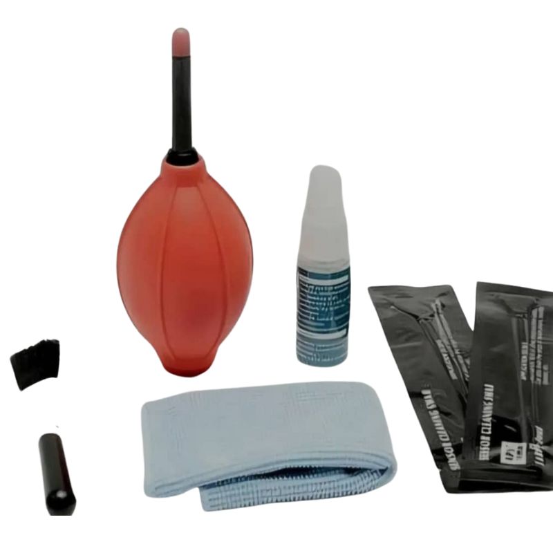 کیت تمیز کننده 7 تکه دوربین blower Set Camera Cleaning 7 Piece kit