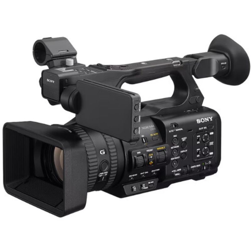 بهترین قیمت برای خرید دوربین فیلمبرداری سونی Sony PXW-Z200 4K 1" XDCAM Camcorder از سایت نورنگار ☎️0217356