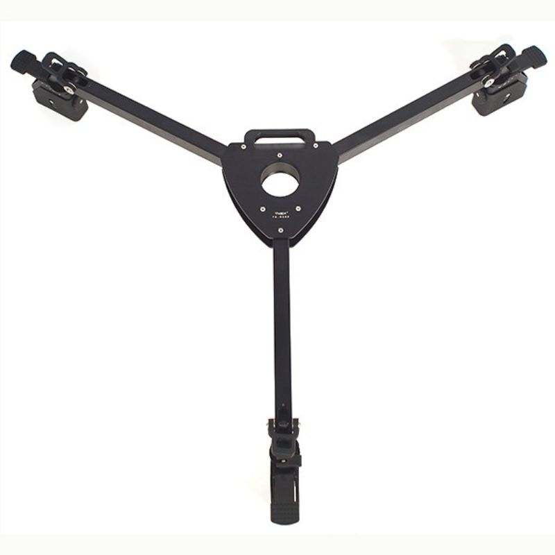 بهترین قیمت برای خریدپایه دالی تراینگل تریس Teris TSD30 Wheel⭐ مشاوره رایگان و تخصصی 0217356 - انواع پایه دوربین چرخ سه پایه