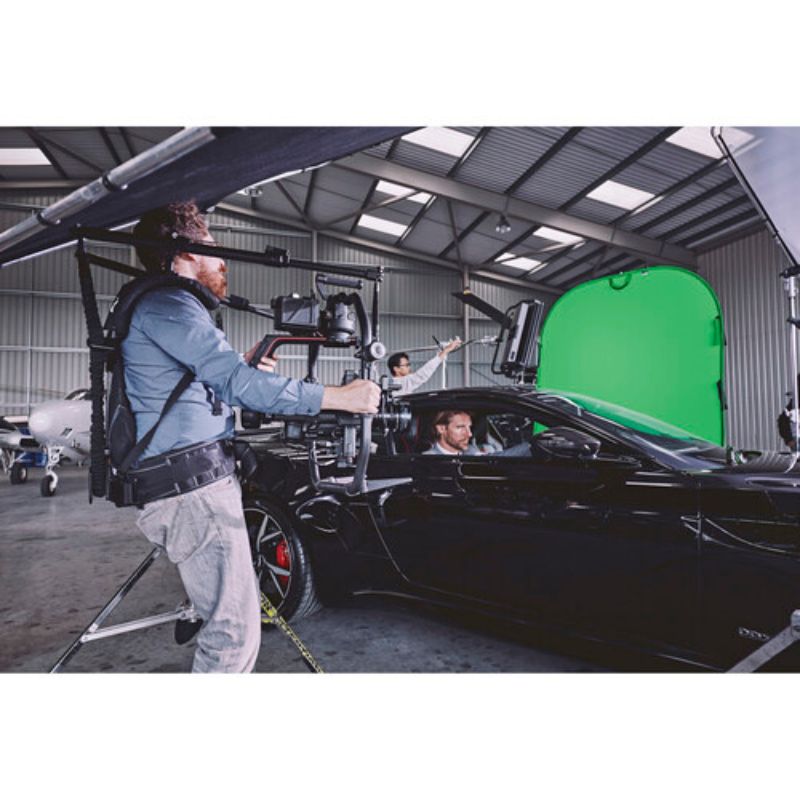 بک گراند مانفروتو Manfrotto Chromakey Collapsible Background 6x9 Green