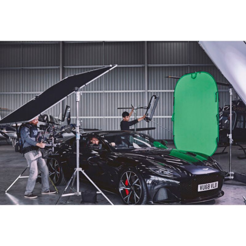 بک گراند مانفروتو Manfrotto Chromakey Collapsible Background 6x9 Green