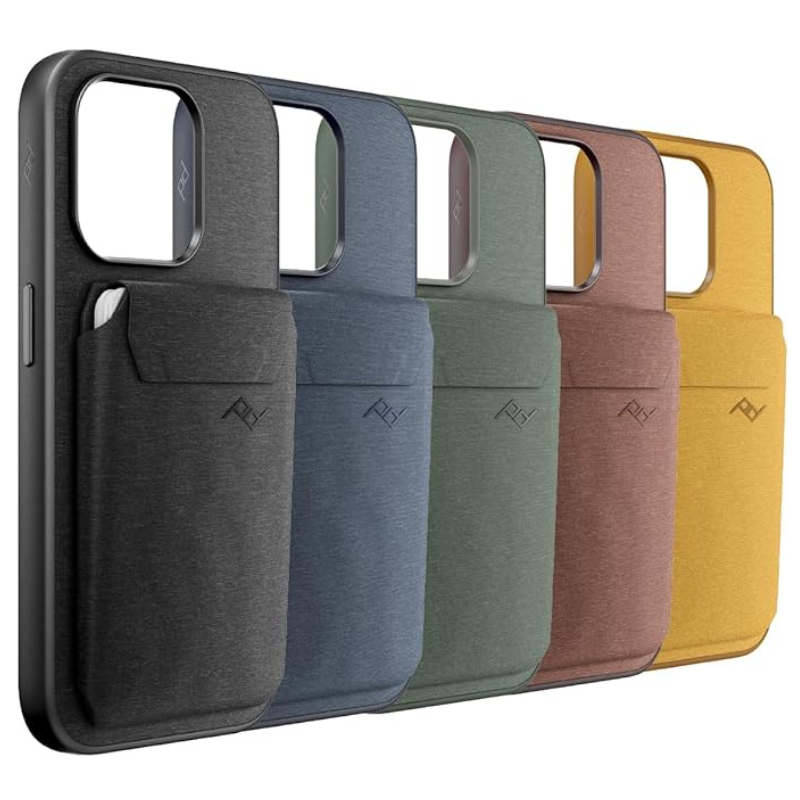 کیف پول گوشی هوشمند Peak Design Mobile Slim Smartphone Wallet Black