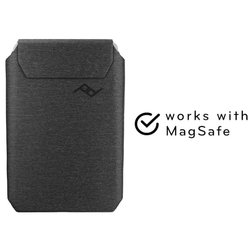 کیف پول گوشی هوشمند Peak Design Mobile Slim Smartphone Wallet Black