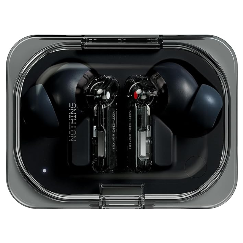 بهترین قیمت برای خرید هدفون بی سیم Nothing Ear Wireless Earbuds with ChatGPT Integration Black | مشاوره تخصصی نورنگار☎️0217356