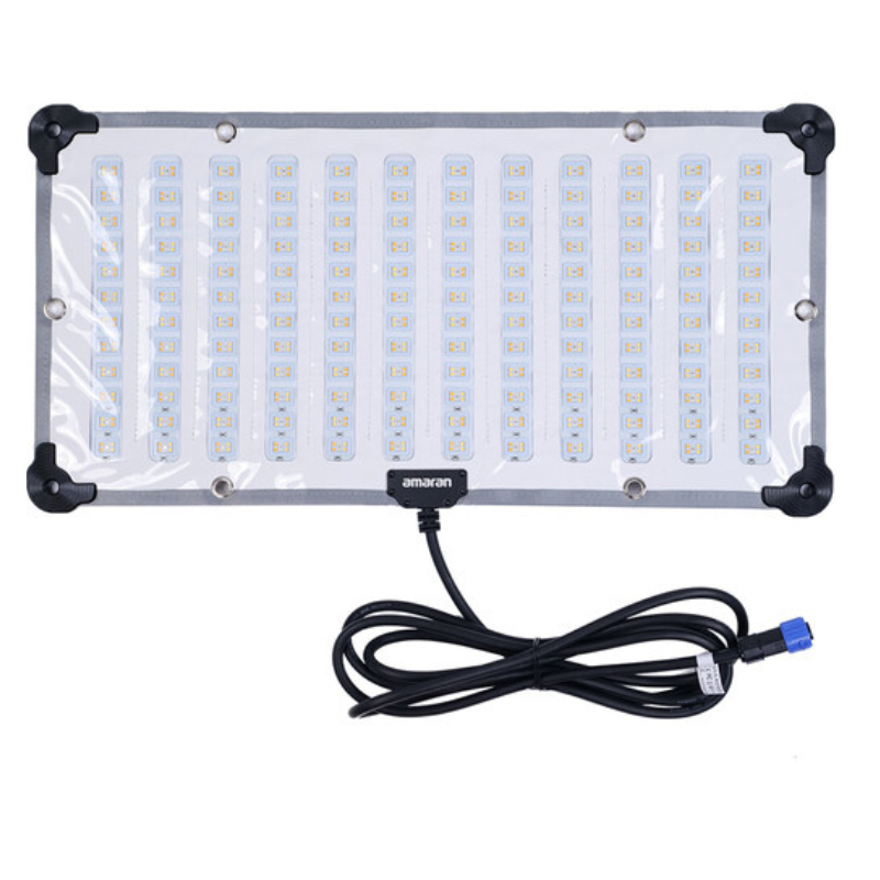 مشخصات فنی + بهترین قیمت برای خرید نور ال ای دی آماران amaran F21c 2 x 1' RGB LED Flexible Light Mat | مشاوره رایگان و تخصصی 0217356