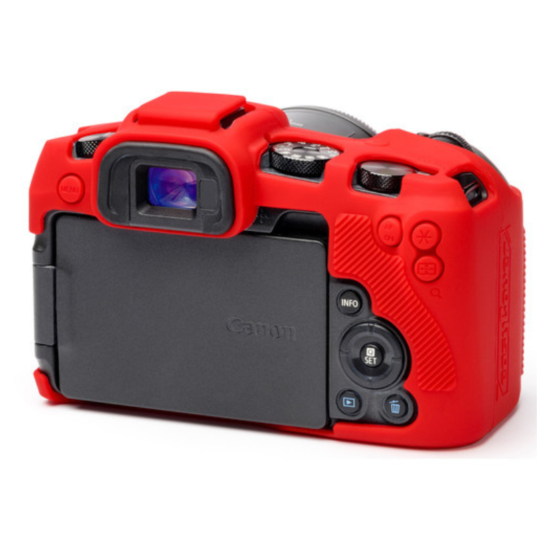کاور دوربین کانن قرمز Easy cover Silicone Cover for Canon RP Red