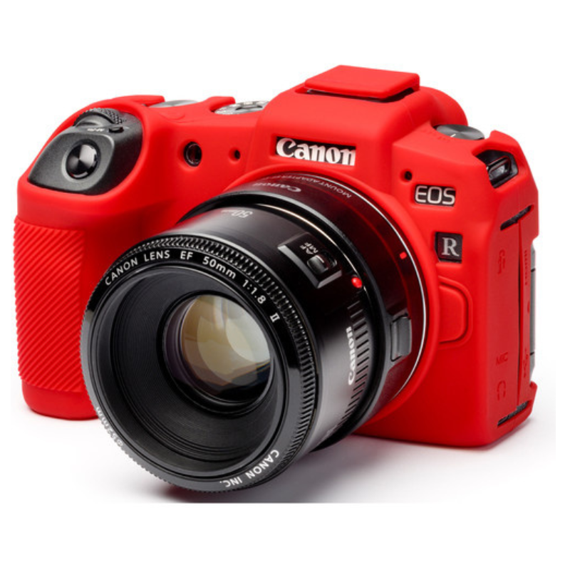 کاور دوربین کانن قرمز Easy cover Silicone Cover for Canon RP Red