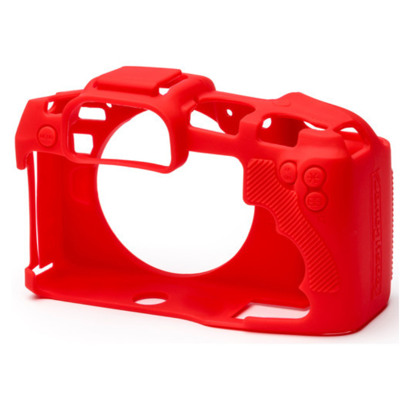 کاور دوربین کانن قرمز Easy cover Silicone Cover for Canon RP Red
