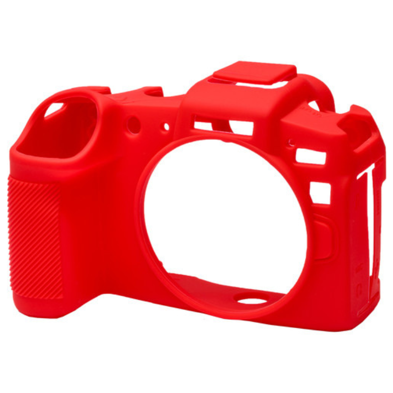 کاور دوربین کانن قرمز Easy cover Silicone Cover for Canon RP Red