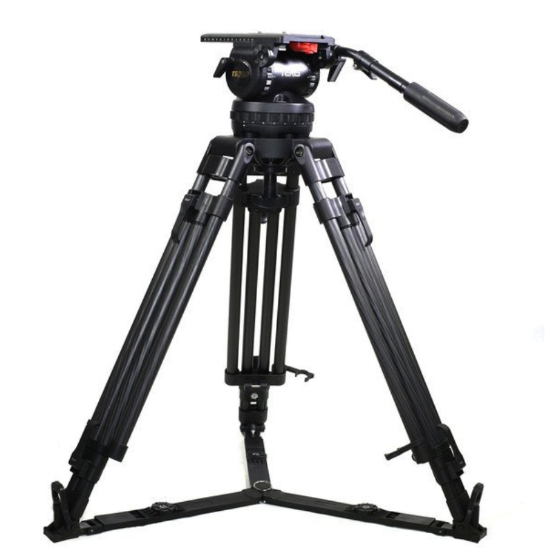 بهترین قیمت برای خرید کیت سه پایه فیبر کربن و هد هیدرولیکی تریس Teris Cine-H Carbon Fiber Tripod and TS350 مشاوره رایگان و تخصصی☎️ 0217356