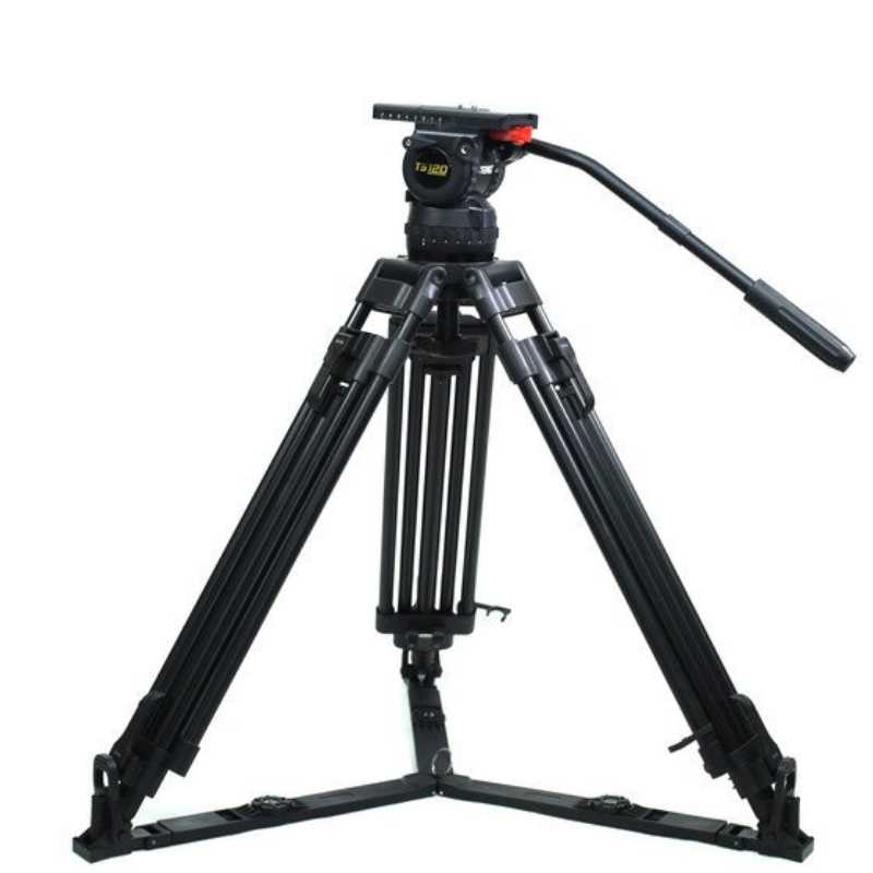 کیت سه پایه فیبر کربن و هد هیدرولیک Teris TS2210CF Carbon Fiber Tripod and TS300CF