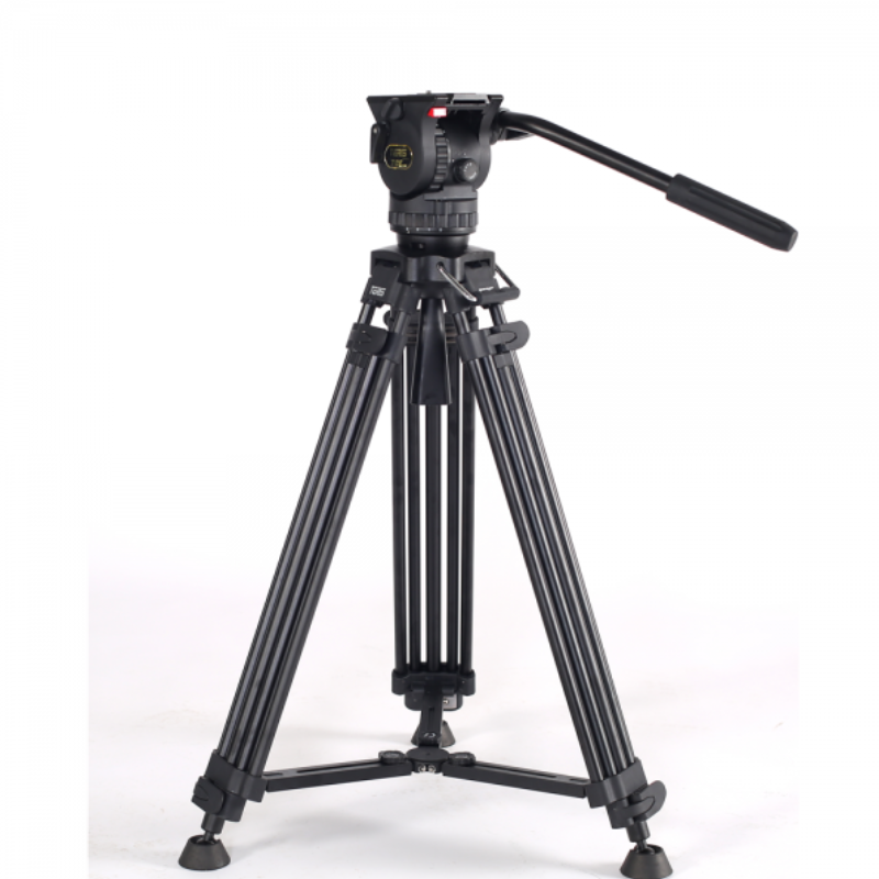 بهترین قیمت کیت سه پایه آلومینیوم و هد هیدرولیکی تریس Teris TS-1475AL Carbon Fiber Tripod and TCE-AL Plus⭐ مشاوره رایگان و تخصصی 0217356