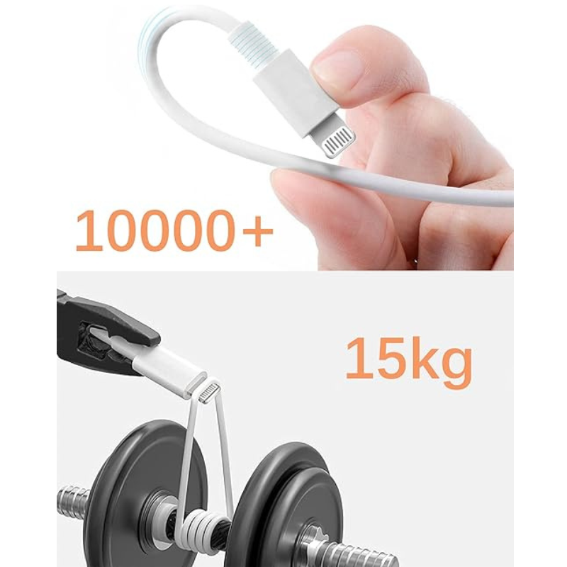 کابل شارژر آیفون Ellies Apple MFi Certified iPhone Charger Cord