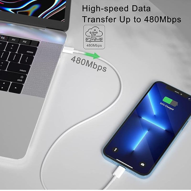 آداپتور 20 وات Case Logic 20W USB C to Lightning Cable