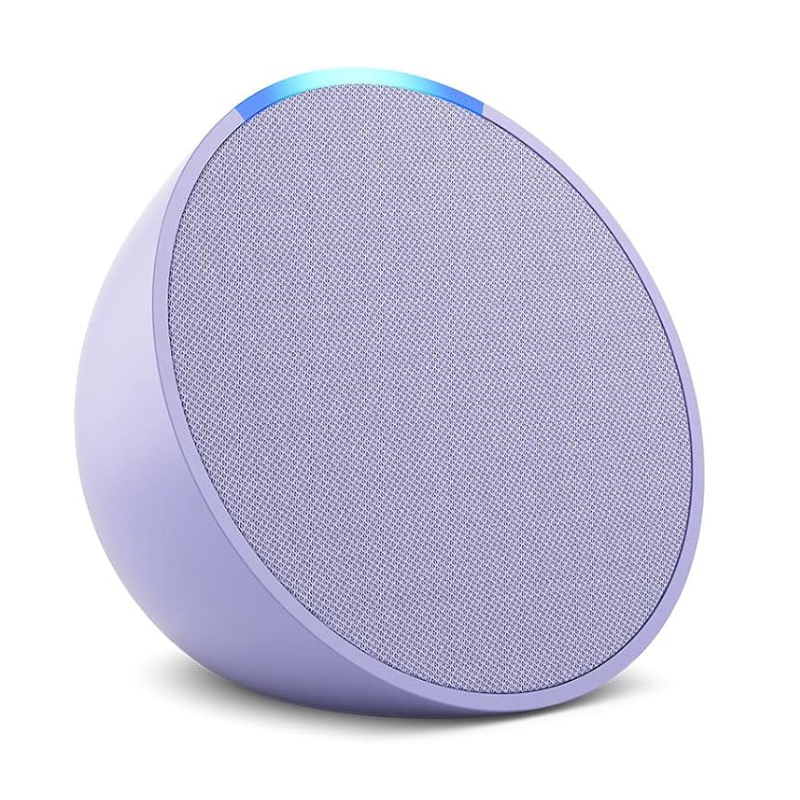 اسپیکر آمازون Amazon Echo Pop smart bluetooth speaker Lavender