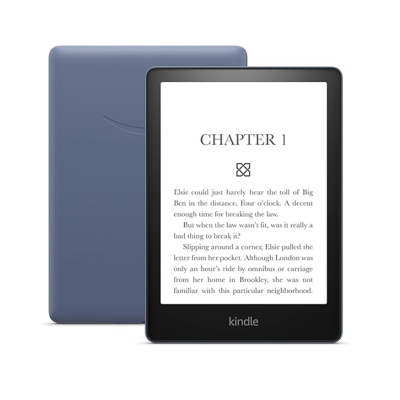 بهترین قیمت برای خرید کتاب خوان آمازون Amazon Kindle Paperwhite 16GB Denim | مشاوره رایگان در نورنگار ☎️0217356