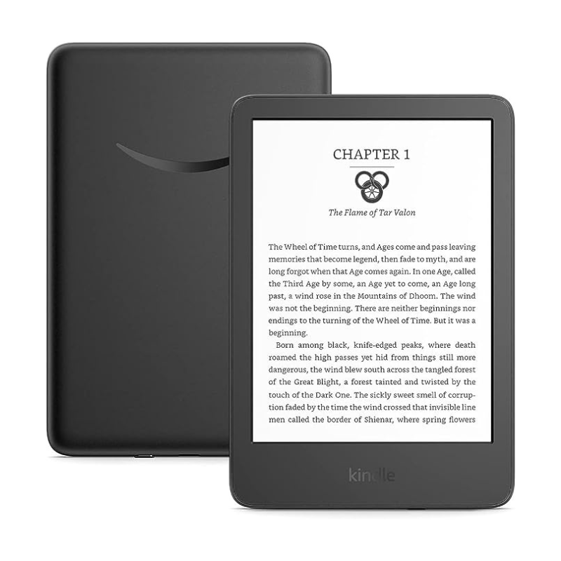 بهترین قیمت برای خرید کتاب خوان آمازون Amazon Kindle 2022 All New Basic Black | مشاوره رایگان در نورنگار ☎️0217356