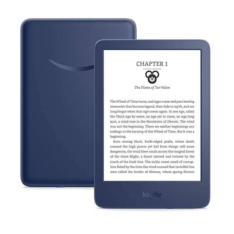 بهترین قیمت برای خرید کتاب خوان آمازون Amazon Kindle 2022 All New Basic Denim | مشاوره رایگان در نورنگار ☎️0217356