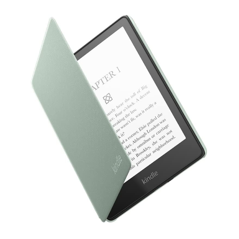 بهترین قیمت برای خرید کاور چرمی کتاب خوان آمازون Amazon Kindle Paperwhite Case 11th Generation Agave Green | مشاوره تخصصی 021735