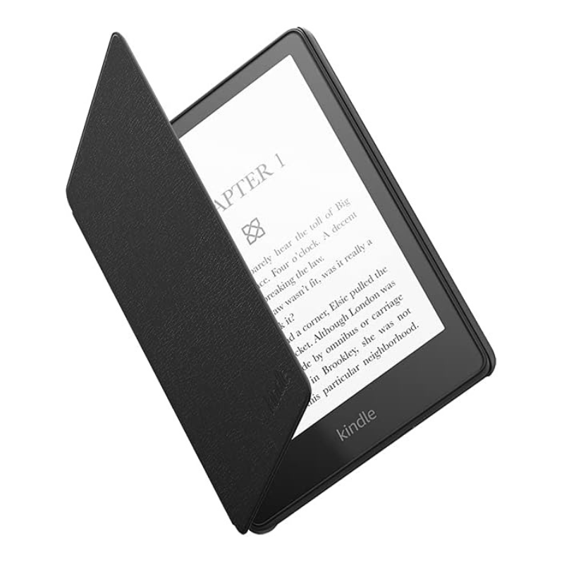 بهترین قیمت برای خریدکاور چرمی کتاب خوان آمازون Amazon Kindle Paperwhite Case 11th Generation black | مشاوره تخصصی ☎️0217356