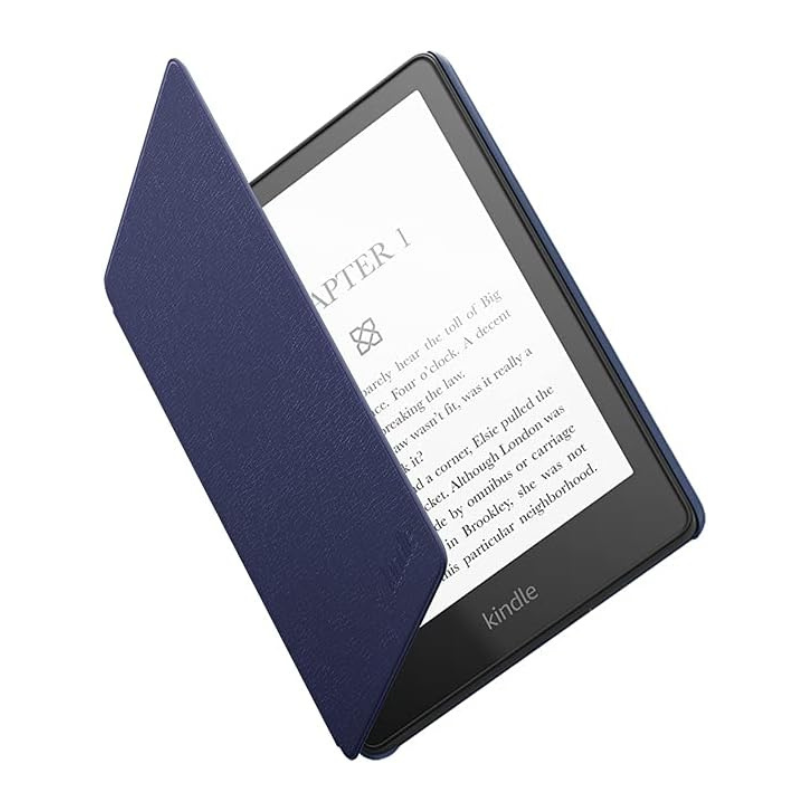 بهترین قیمت برای خرید کاور چرمی کتاب خوان آمازونAmazon Kindle Paperwhite Case 11th Generation Denim | مشاوره تخصصی 021735