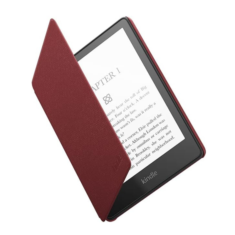 بهترین قیمت برای خرید کاور چرمی کتاب خوان آمازون Amazon Kindle Paperwhite Case 11th Generation Lavender | مشاوره تخصصی ☎️0217356
