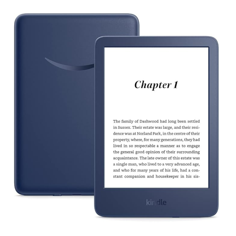 بهترین قیمت برای خرید کتاب خوان آمازون Amazon Kindle 2022 The lightest and most compact Kindle Denim | مشاوره رایگان☎️0217356